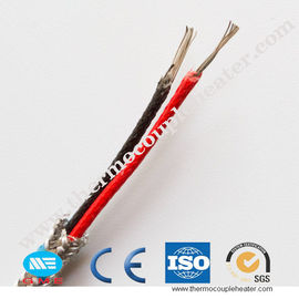 Cable térmico del termopar K J para el cable de alta temperatura de la remuneración