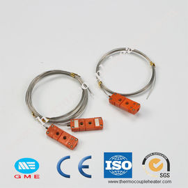 IDT del termopar de la asamblea con el tipo termopar de K E J B R S con el enchufe