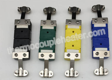 J / Tipo conector de K/de T/R/S de termopar estándar de los componentes del termopar