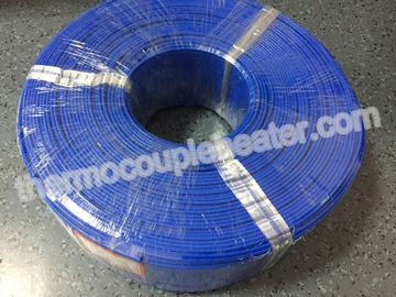 Tipo de cable compensador del termopar de 20 AWG larga vida del PTFE del aislamiento de T
