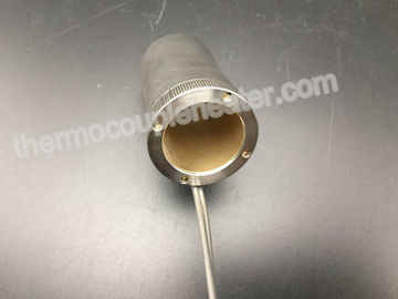 Calentador de bobina caliente del corredor de Hotlock con el casquillo de la manga de la base espiral de cobre amarillo y del acero inoxidable