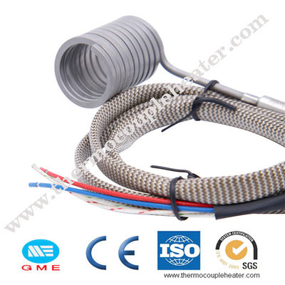 Calentador caliente de encargo eléctrico de la boca del corredor de los calentadores de bobina para el moldeo por inyección