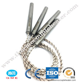 Calentador miniatura del cartucho del elemento de calefacción del molde con tiempo de servicio de la larga vida