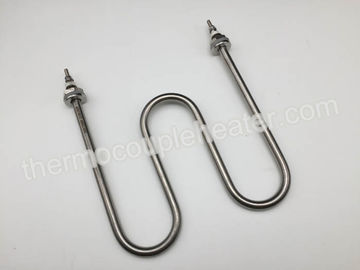 W - Calentadores tubulares eléctricos industriales formados con M16 los tornillos, poder modificado para requisitos particulares