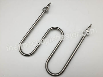 W - Calentadores tubulares eléctricos industriales formados con M16 los tornillos, poder modificado para requisitos particulares