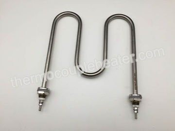 W - Calentadores tubulares eléctricos industriales formados con M16 los tornillos, poder modificado para requisitos particulares