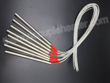 Calentadores eléctricos del cartucho de la envoltura del acero inoxidable con las ventajas externamente conectadas