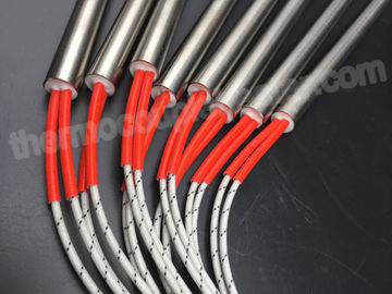 Calentadores eléctricos del cartucho de la envoltura del acero inoxidable con las ventajas externamente conectadas