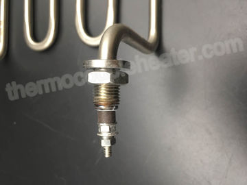 Elementos de calefacción tubulares del acero inoxidable para el agua/los líquidos anticorrosivos