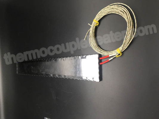 Calentador de tira aislado de cerámica eléctrico del molde plástico con la envoltura del acero inoxidable