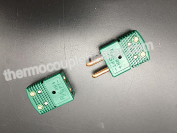 R / S mecanografía a componentes del termopar el Pin plano OMEGA estándar los conectores termoplásticos