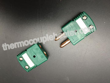 R / S mecanografía a componentes del termopar el Pin plano OMEGA estándar los conectores termoplásticos