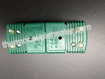 R / S mecanografía a componentes del termopar el Pin plano OMEGA estándar los conectores termoplásticos