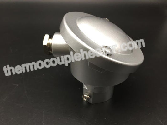 Molde industrial de la plata en el estruendo de aluminio de la cabeza del termopar un ISO9001 pasajero