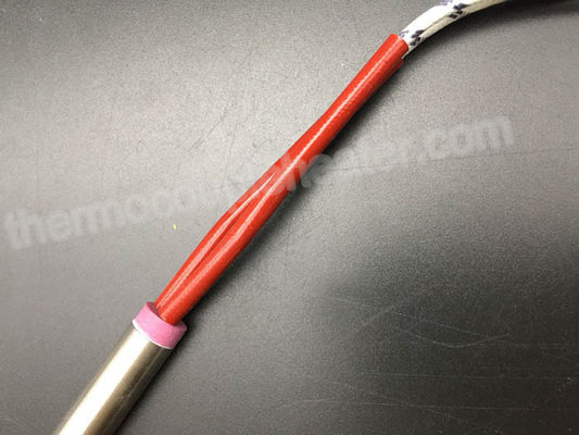 Los calentadores eléctricos duraderos del cartucho con internamente llevan y casquillo de cerámica