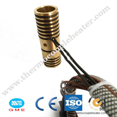 Boca caliente espiral de cobre amarillo Heater For Enail del corredor