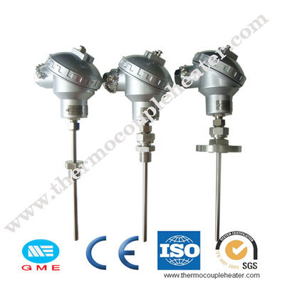 Tipo termopar de Max Temperature 1300°C K del sensor de temperatura
