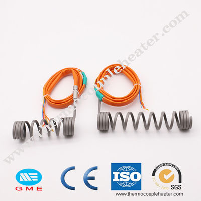calentadores de bobina eléctricos del corredor caliente 110V con el termopar