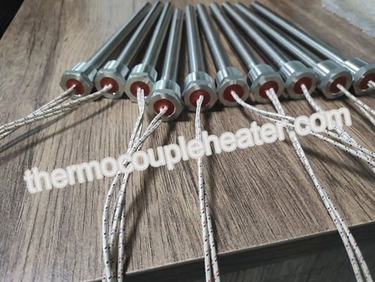 3/4" de alta densidad impermeable calentador de inmersión del cartucho de la conexión del NPT