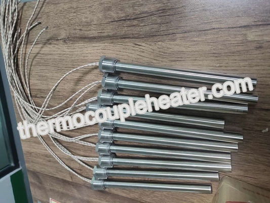 3/4" de alta densidad impermeable calentador de inmersión del cartucho de la conexión del NPT