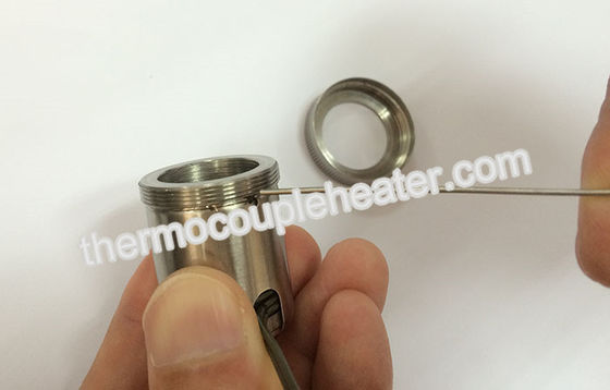 Calentadores de bobina calientes acorazados de acero inoxidables del corredor de Hotlock