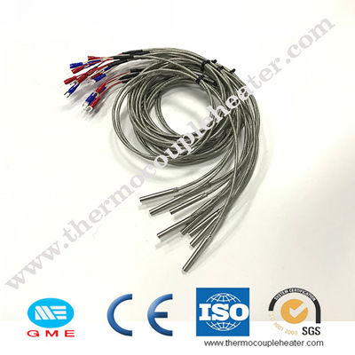Tipo termopar del hilo K para el extractor de la turbina de gas