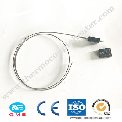 Tipo termopar del hilo K para el extractor de la turbina de gas