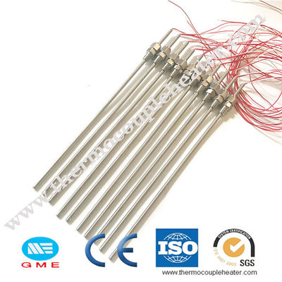 Tipo termopar del hilo K para el extractor de la turbina de gas