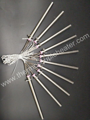 calentadores del cartucho 100W/cm2 con el sello de cerámica del casquillo