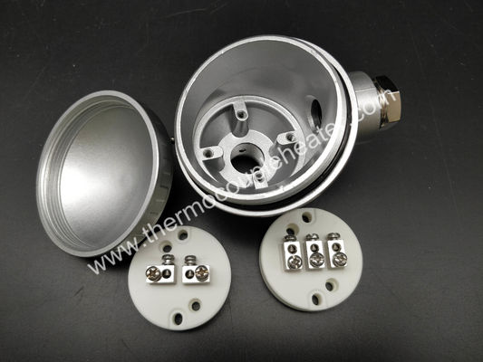 Cabeza de aluminio de la conexión del termopar de la prenda impermeable KNE