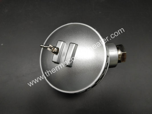 Cabeza de aluminio de la conexión del termopar de la prenda impermeable KNE