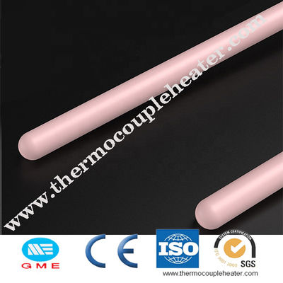 Tipo termopar del rodio del platino de S B R con el tubo de cerámica de la punta de prueba de la protección