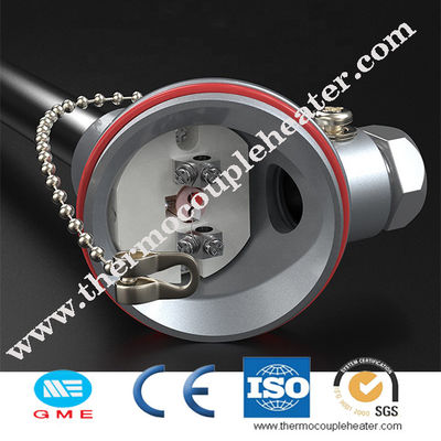Tipo termopar del rodio del platino de S B R con el tubo de cerámica de la punta de prueba de la protección