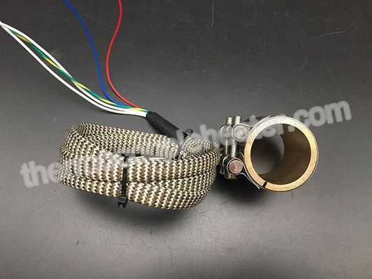 Abrazadera caliente de Heater With Hotlock Stainless Steel de la bobina del corredor de la base de cobre amarillo
