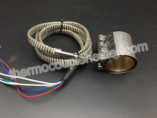 Abrazadera caliente de Heater With Hotlock Stainless Steel de la bobina del corredor de la base de cobre amarillo