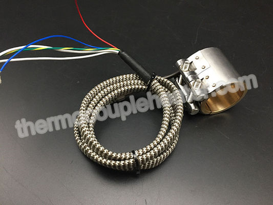 Abrazadera caliente de Heater With Hotlock Stainless Steel de la bobina del corredor de la base de cobre amarillo
