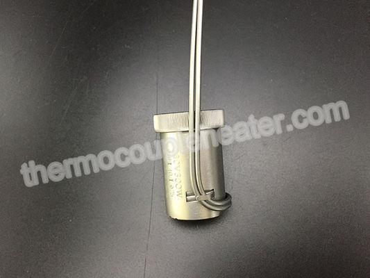 El casquillo atornillado de acero inoxidable Hotlock arrolla los calentadores con la base espiral de cobre amarillo