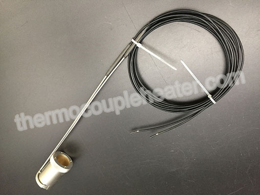 El casquillo atornillado de acero inoxidable Hotlock arrolla los calentadores con la base espiral de cobre amarillo