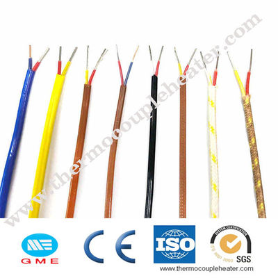 Cr20Ni80 alambre del termopar de la IDT del conductor PT100