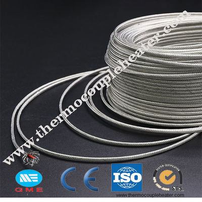 Cr20Ni80 alambre del termopar de la IDT del conductor PT100