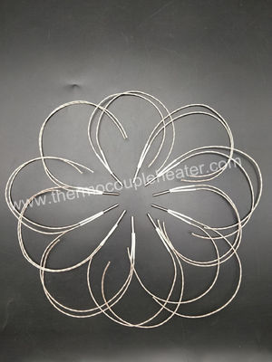 Calentadores de acero inoxidables del cartucho de la envoltura 50W/CM2 4x25m m