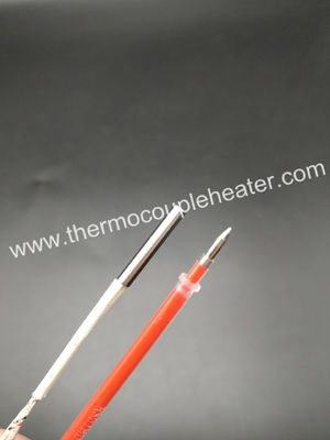 Calentadores de acero inoxidables del cartucho de la envoltura 50W/CM2 4x25m m