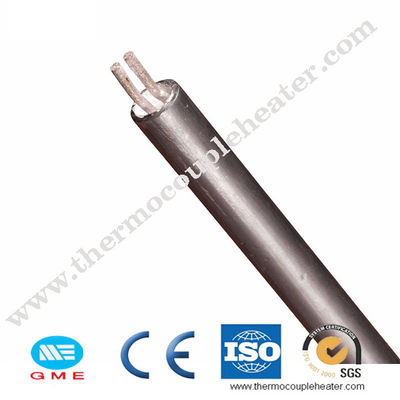 El tipo K N.E. Thermocouple Mineral aisló el cable