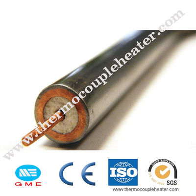 El tipo K N.E. Thermocouple Mineral aisló el cable