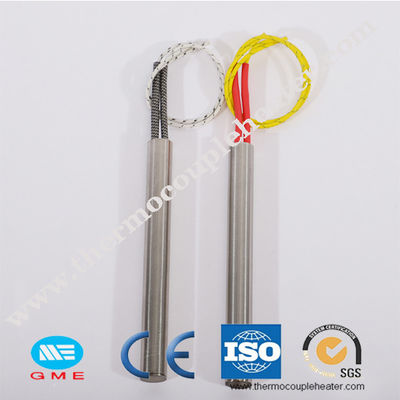 Calentador del cartucho de la envoltura 12V de SS304 SS321 SS316