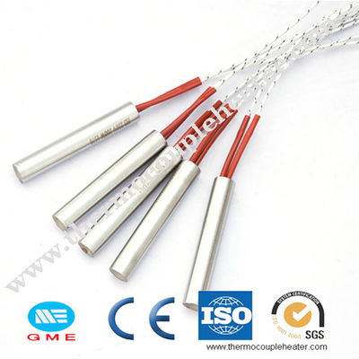 Calentador del cartucho de la envoltura 12V de SS304 SS321 SS316