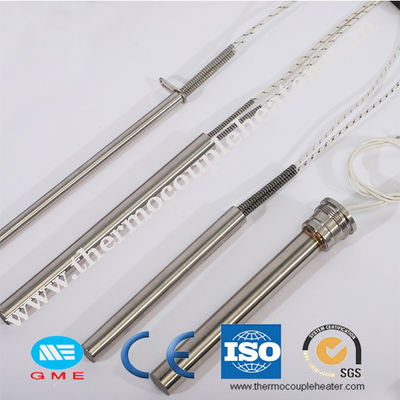Calentador del cartucho de la envoltura 12V de SS304 SS321 SS316