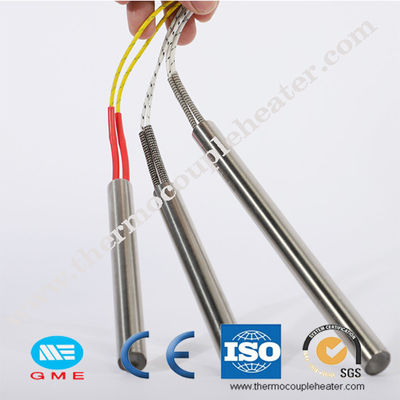 Calentador del cartucho de la envoltura 12V de SS304 SS321 SS316