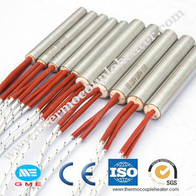 Calentador del cartucho de la envoltura 12V de SS304 SS321 SS316