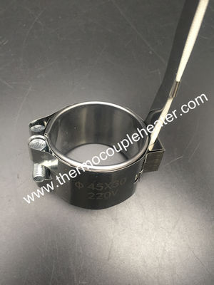 Máquina da alta temperatura del moldeo a presión de Mica Insulated Band Heaters For